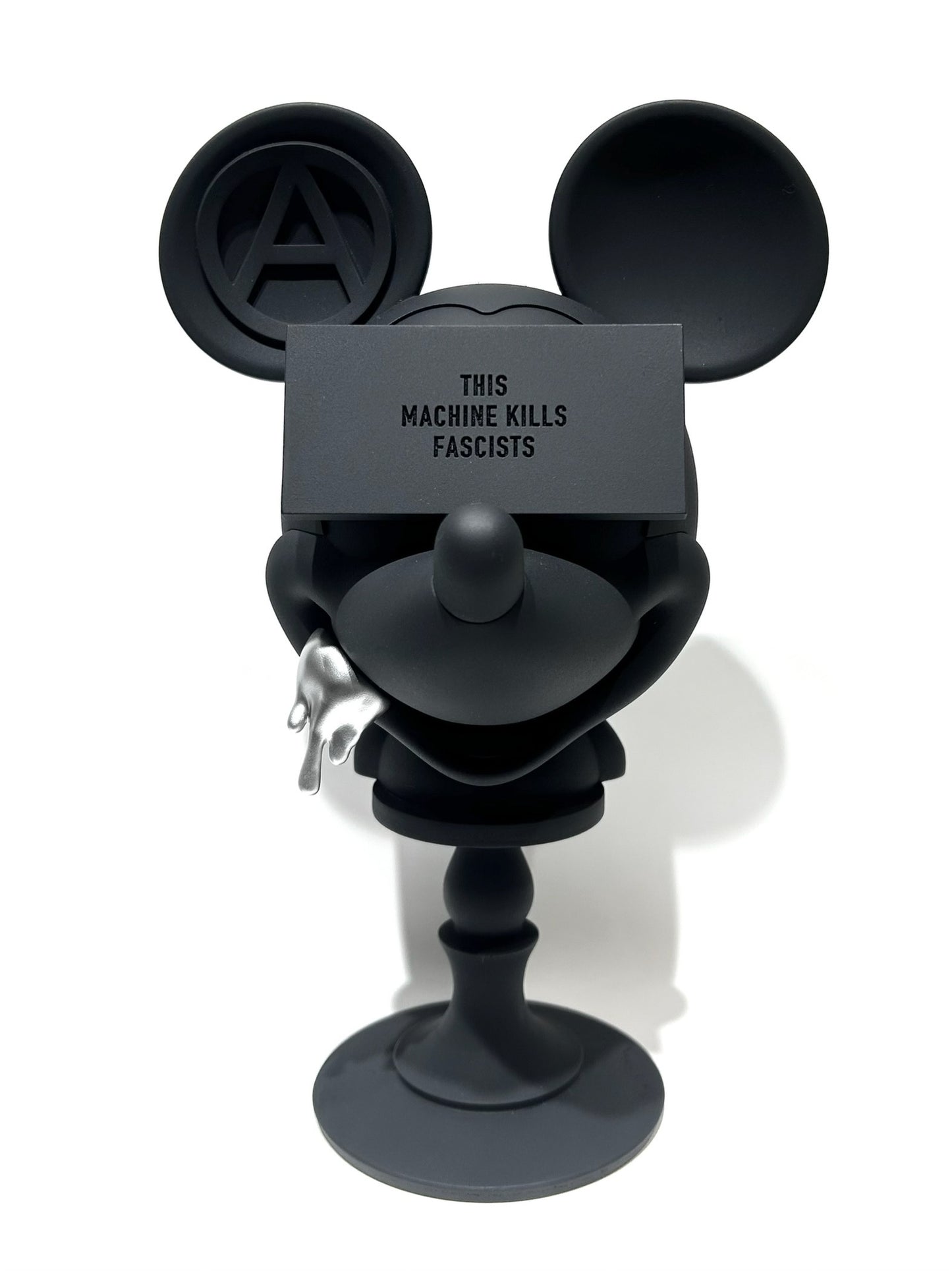 THE STAND "ANARCHO MOUSE HEAD" / SILVER