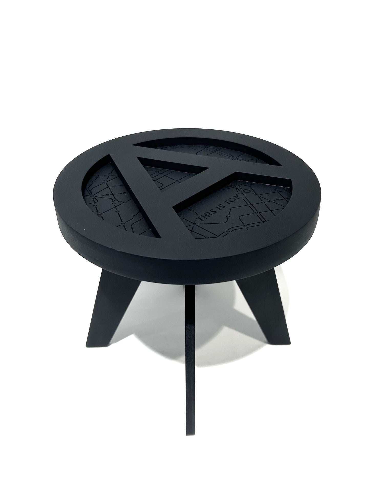 WOODEN SMALL STOOL -BIGGOD