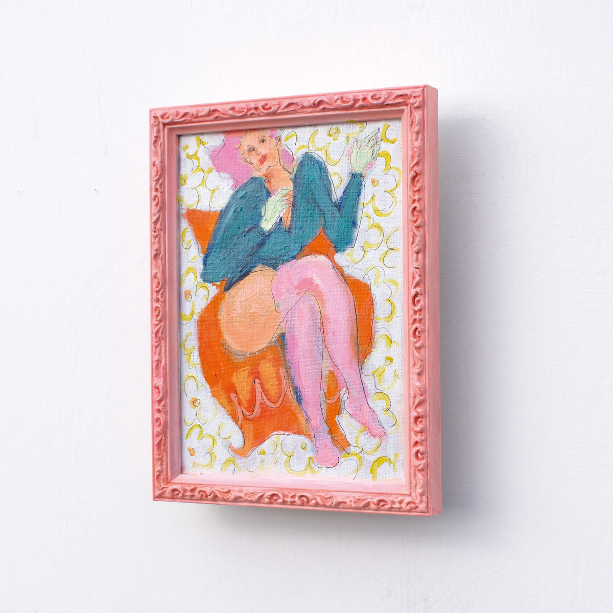 Orange chair