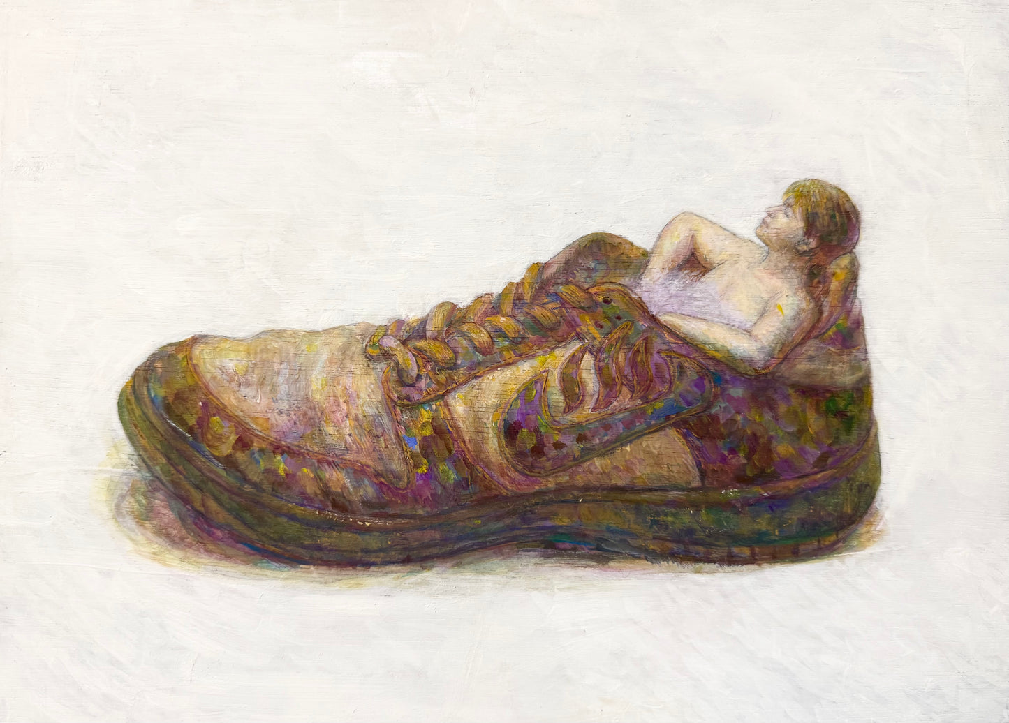 靴湯絵画 -dream-