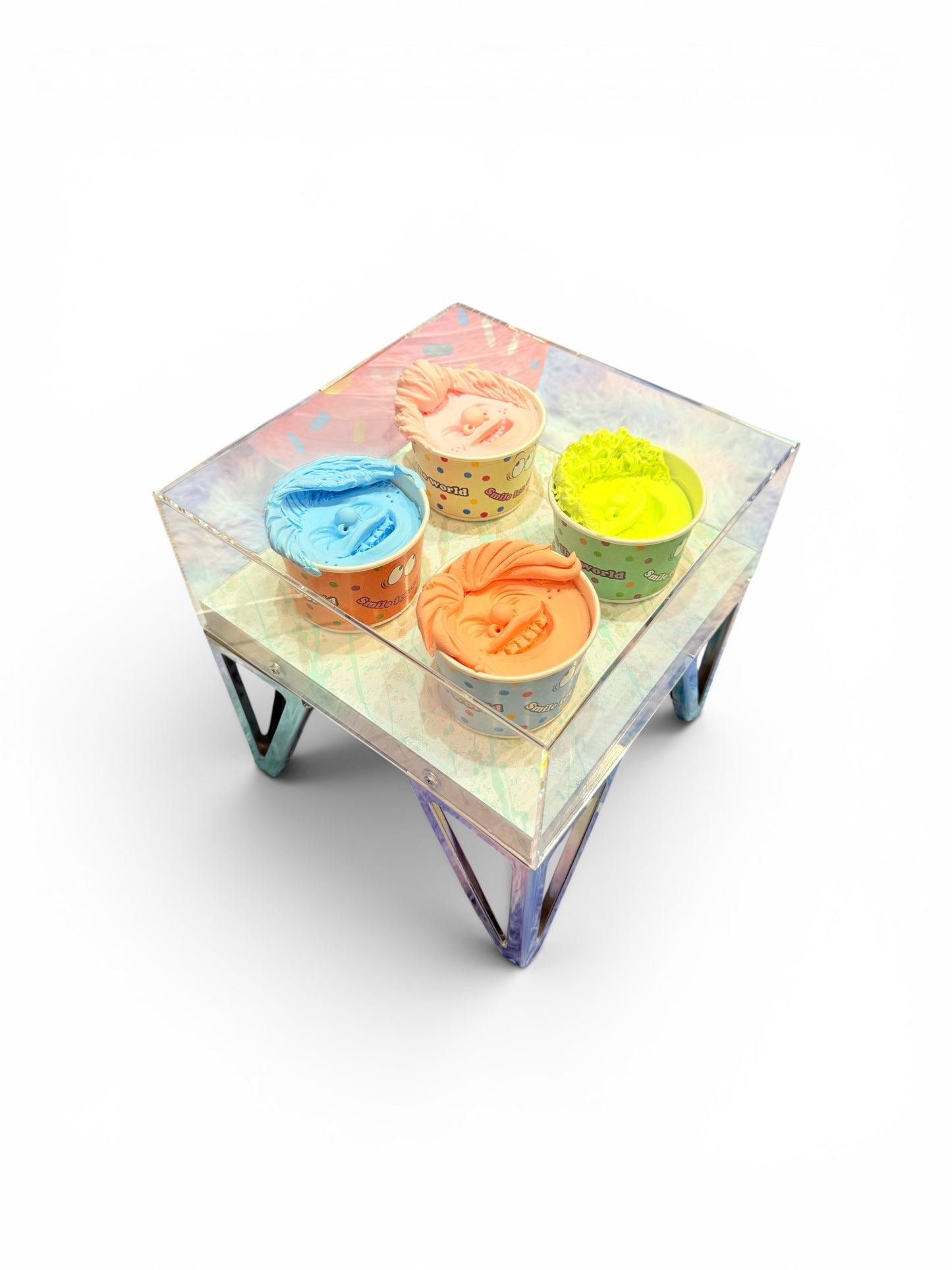 Smile ice / Table S