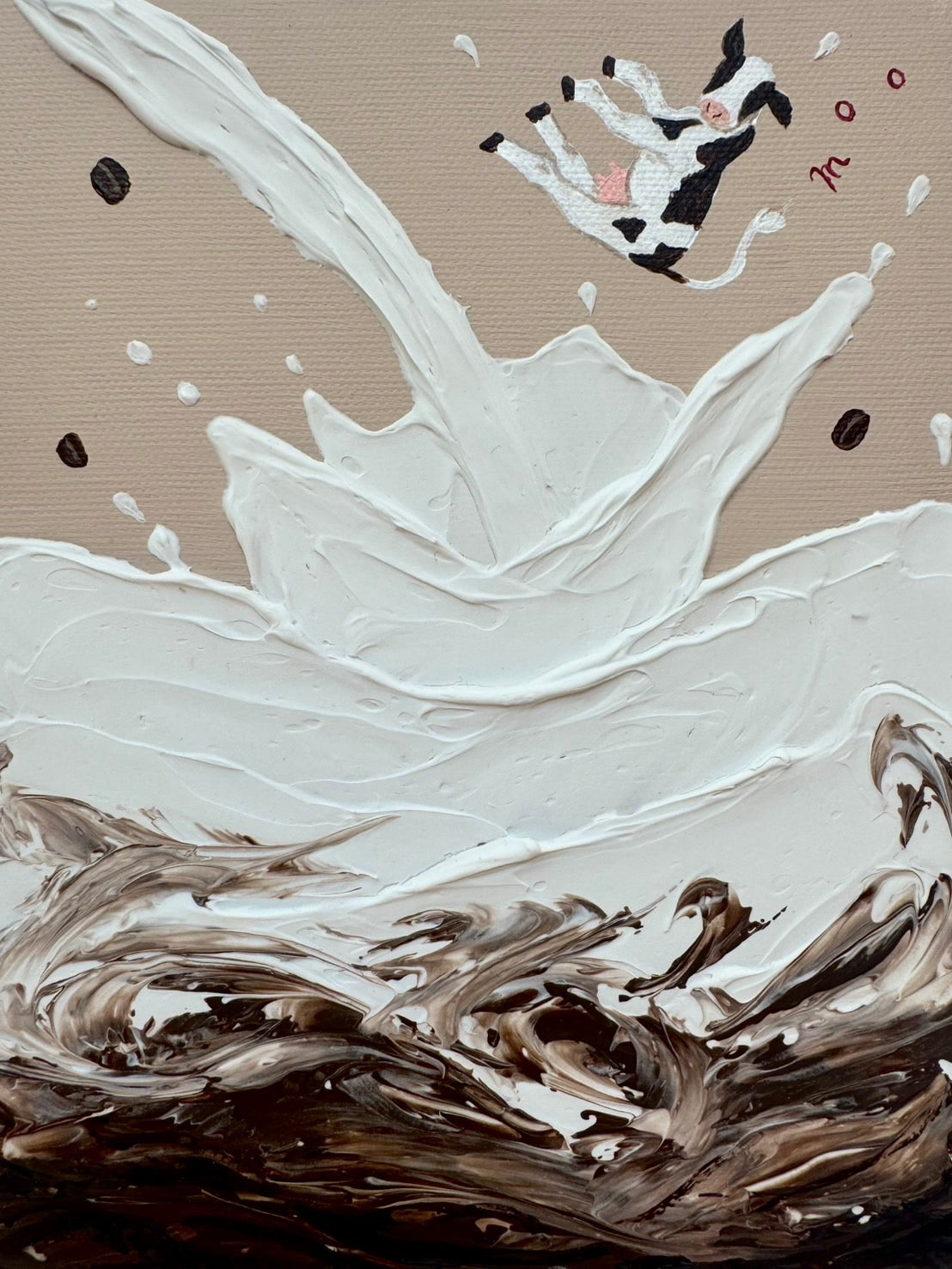 コーヒーミルクダイブ