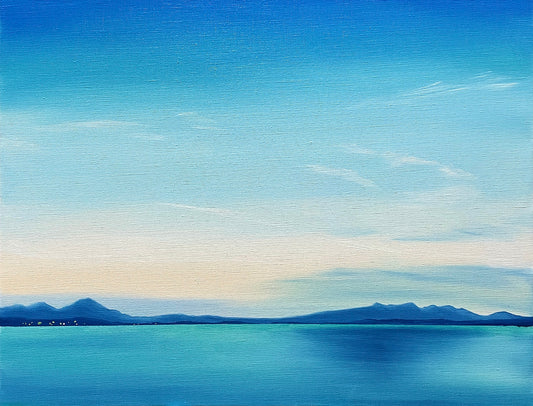 流れる風の景色