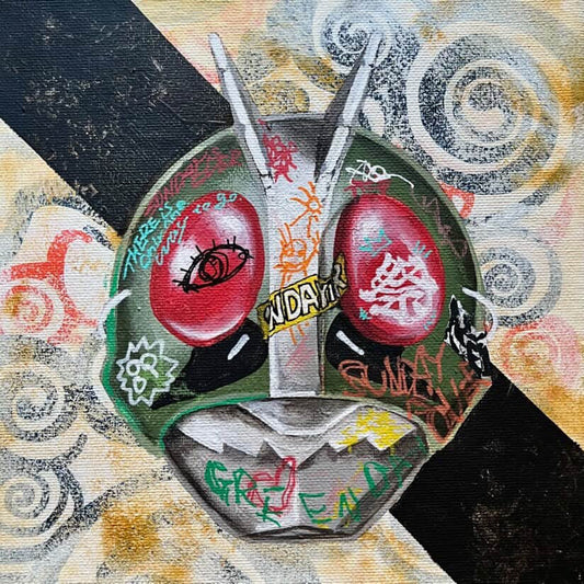 仮面戯画③