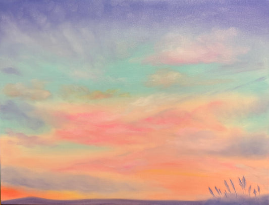 暮色のぬくもり