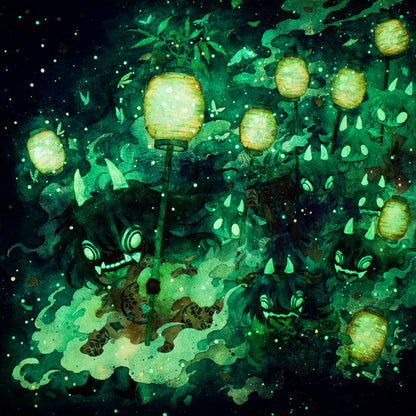 夜光行列