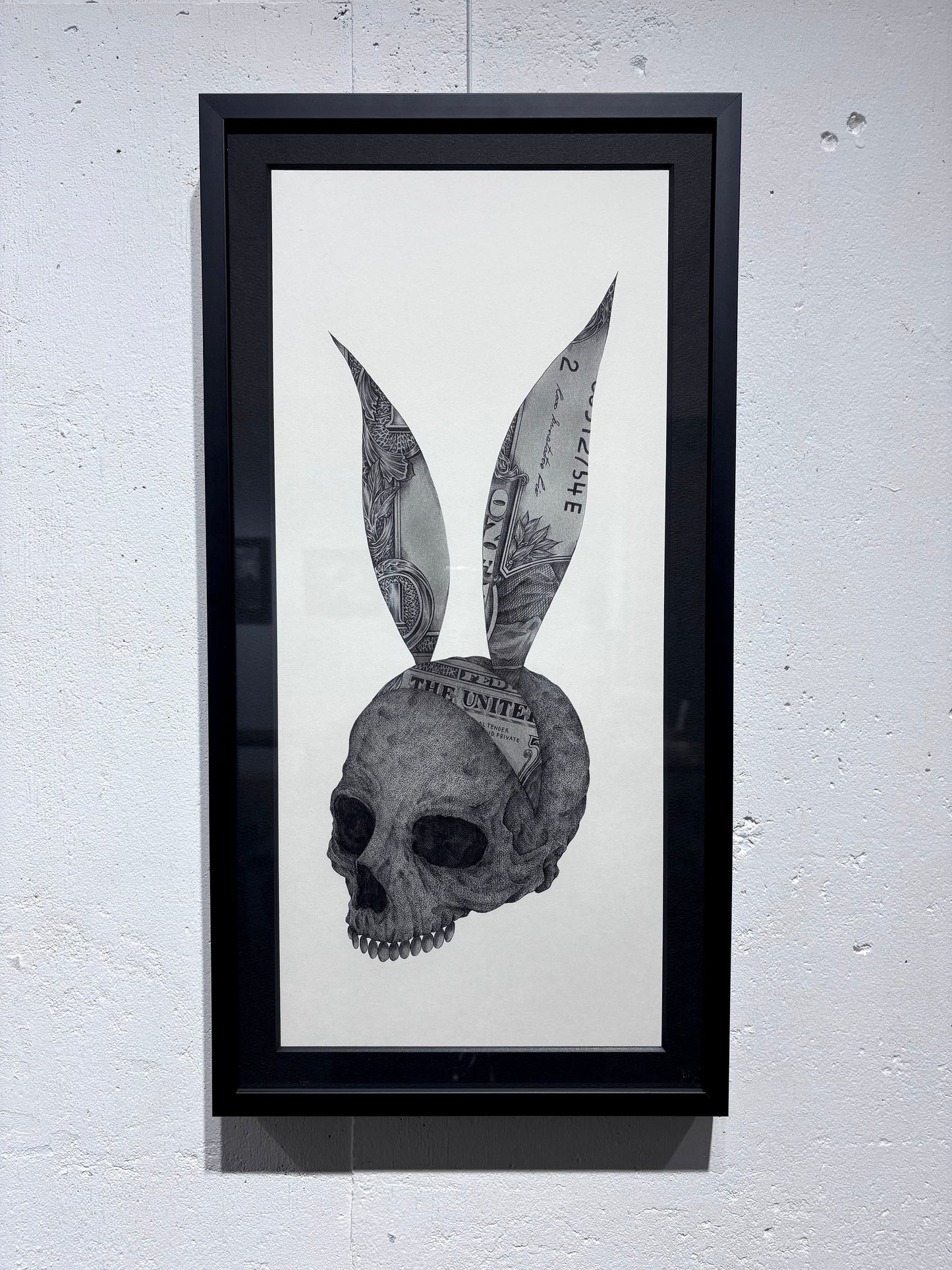 BunnySkull -one dollar-
