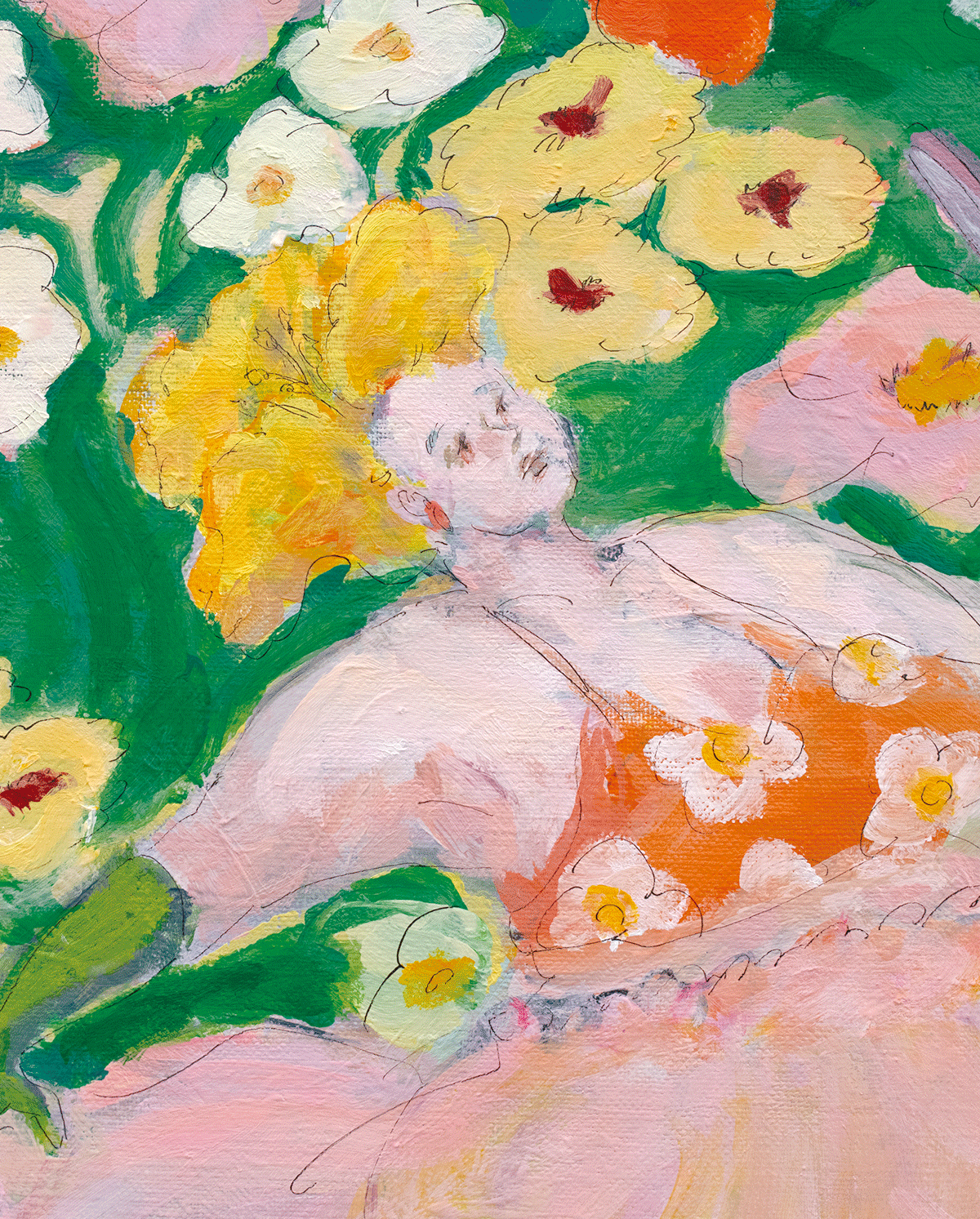 Flower field