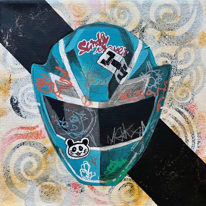 仮面戯画②