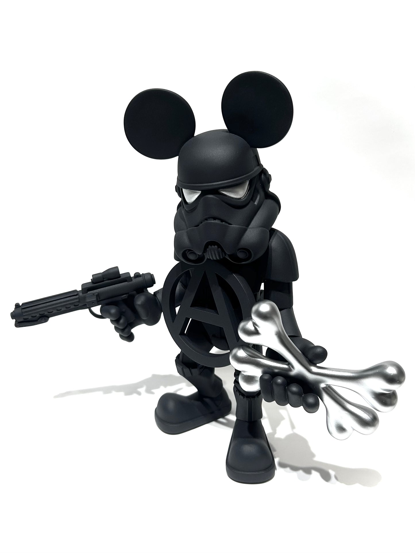 FUNNY TROOPER -BONE / SILVER