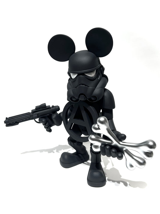 FUNNY TROOPER -BONE / SILVER