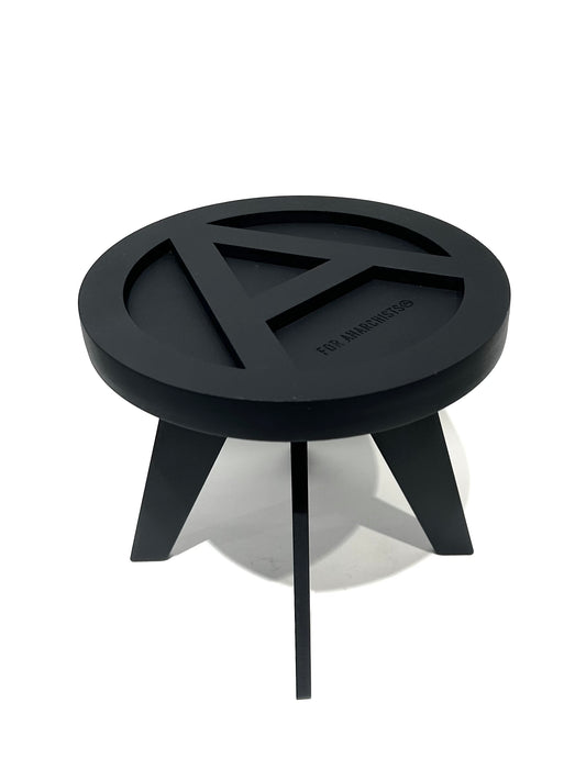 WOODEN SMALL STOOL -SIVELIA