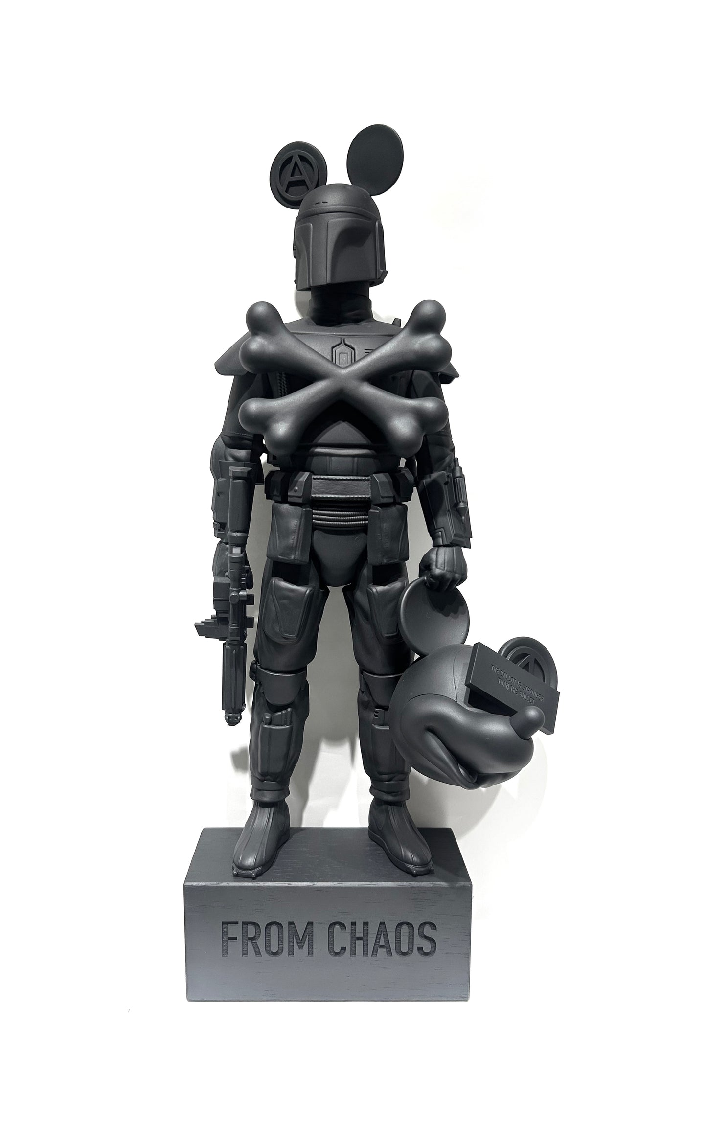 ANARCHO FETT HUGE STATUE "ONE-OFF"