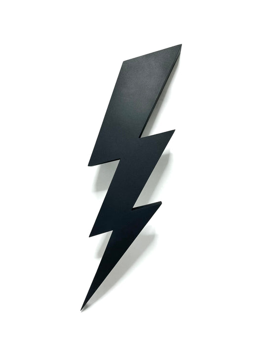 SHAPED WOOD "THUNDER BOLT"