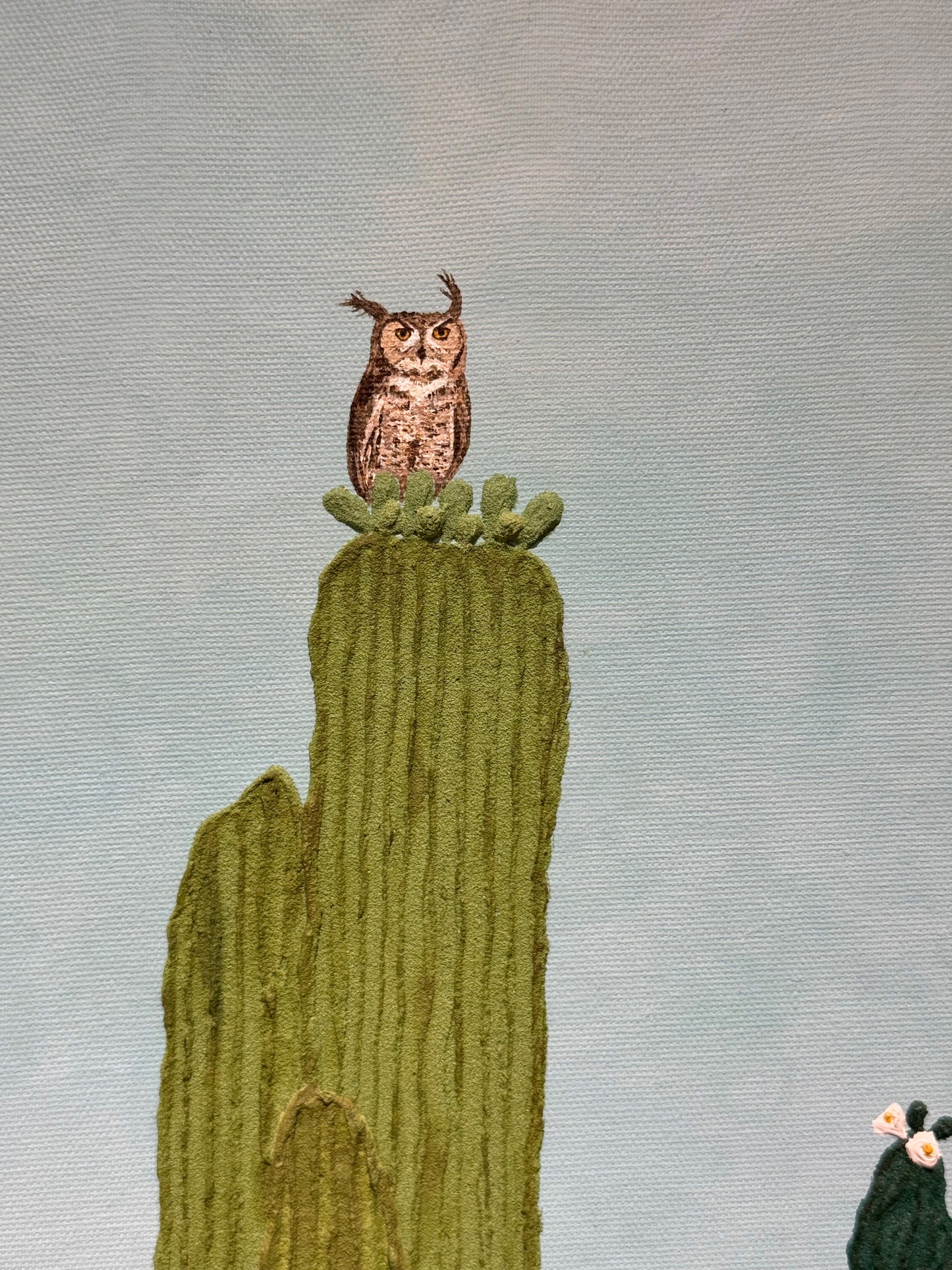 とげの森のまなざし