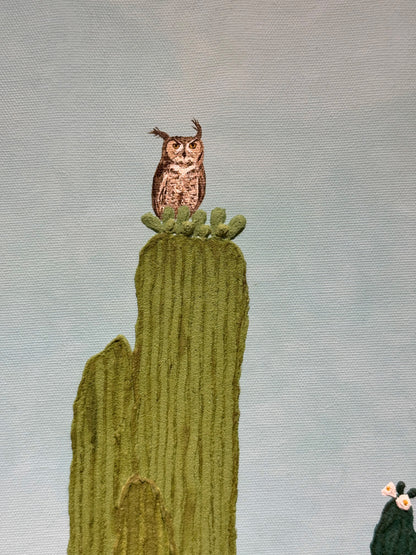 とげの森のまなざし