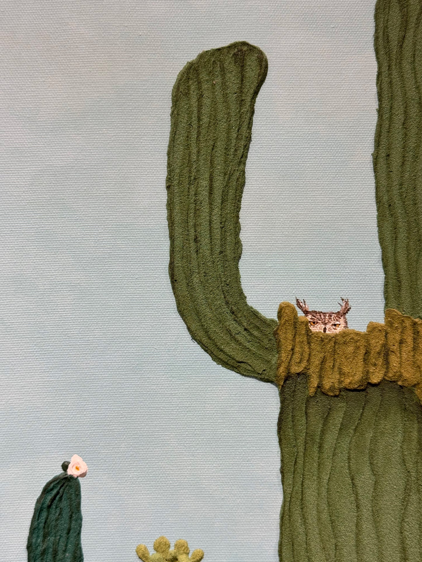 とげの森のまなざし