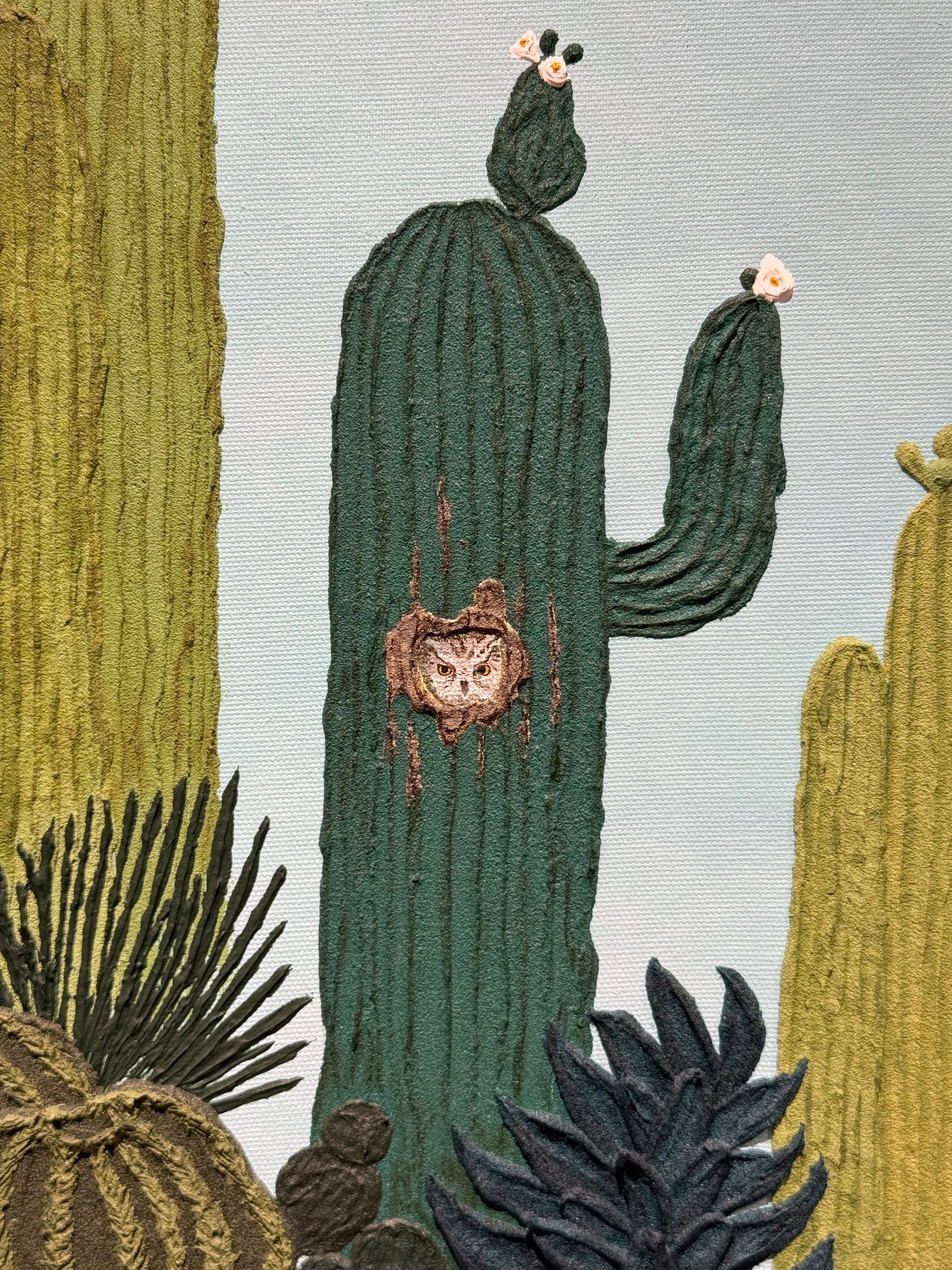 とげの森のまなざし