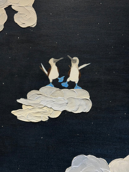 月夜のステップ