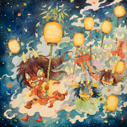 夜光行列