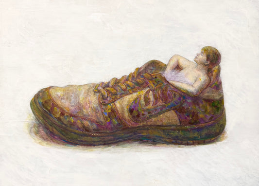 靴湯絵画 -dream-