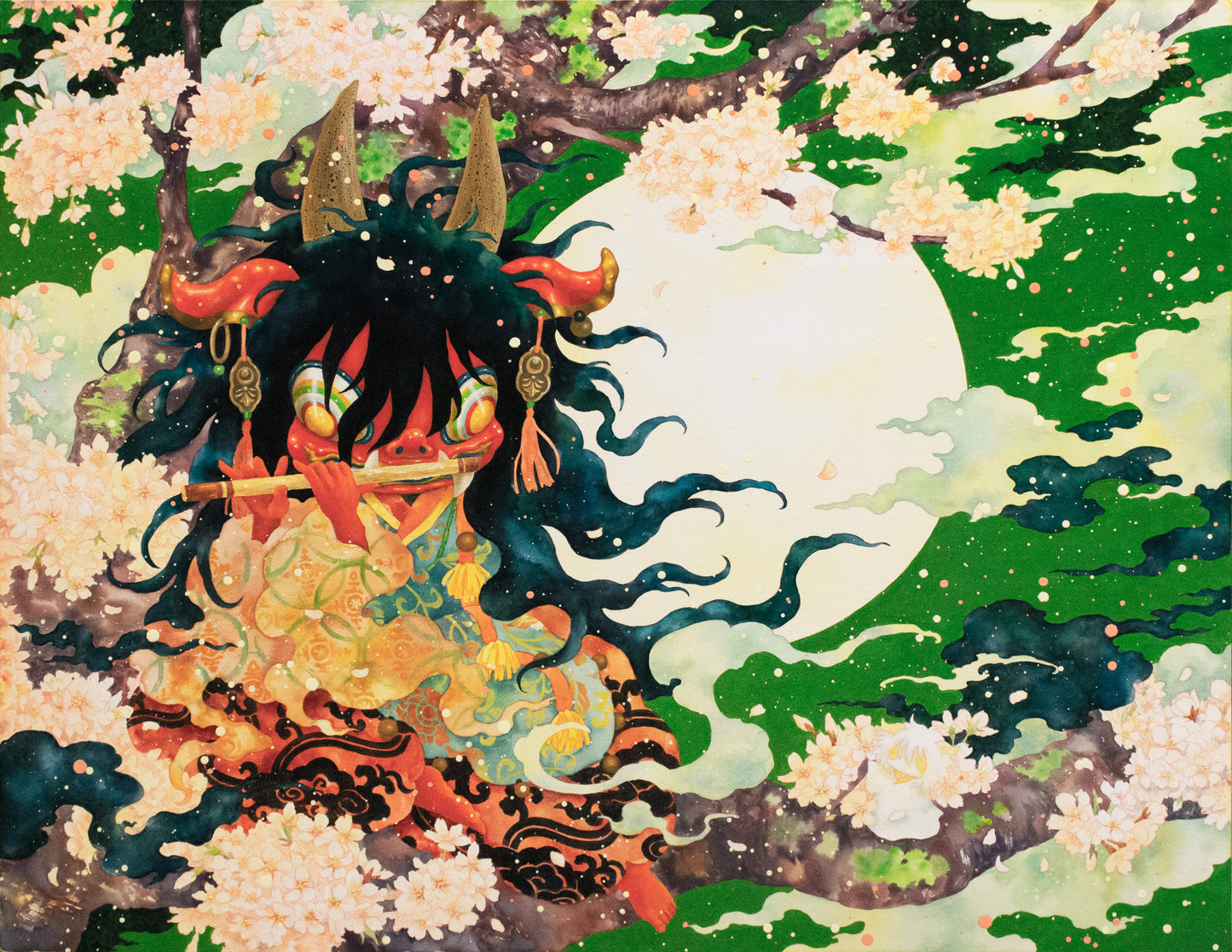 春を奏でる