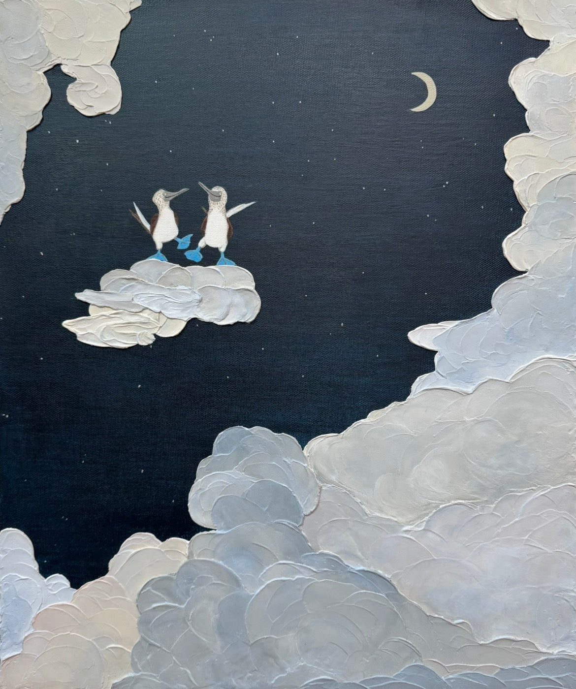 月夜のステップ