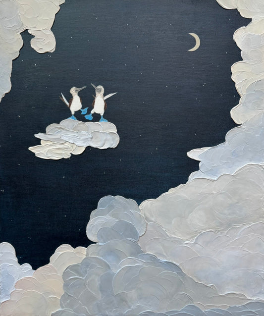 月夜のステップ