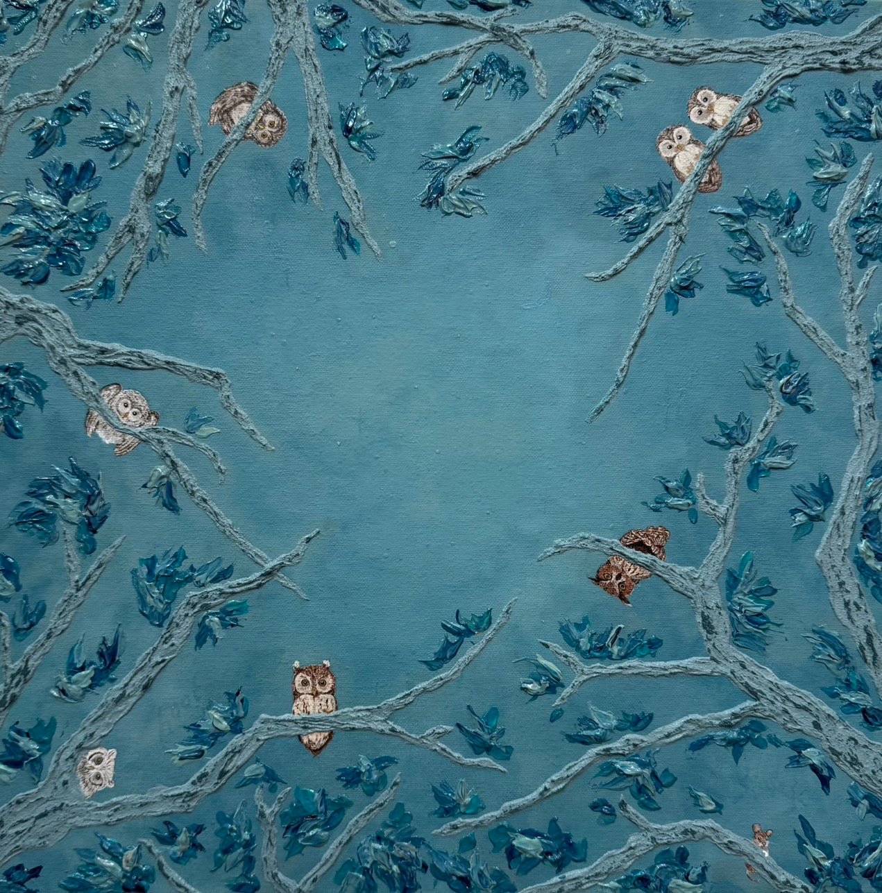 月の森のまなざし