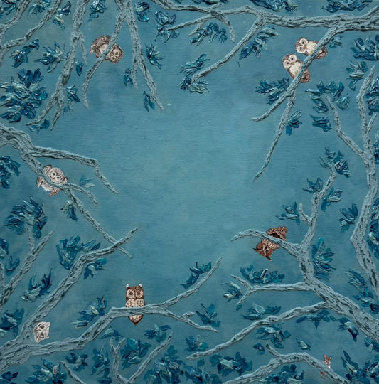 月の森のまなざし