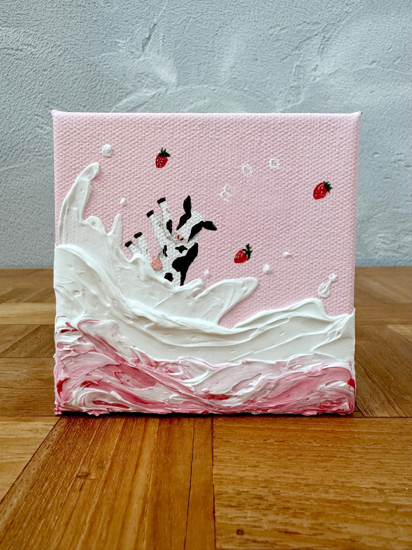 酸いも甘いもミルクでとろける