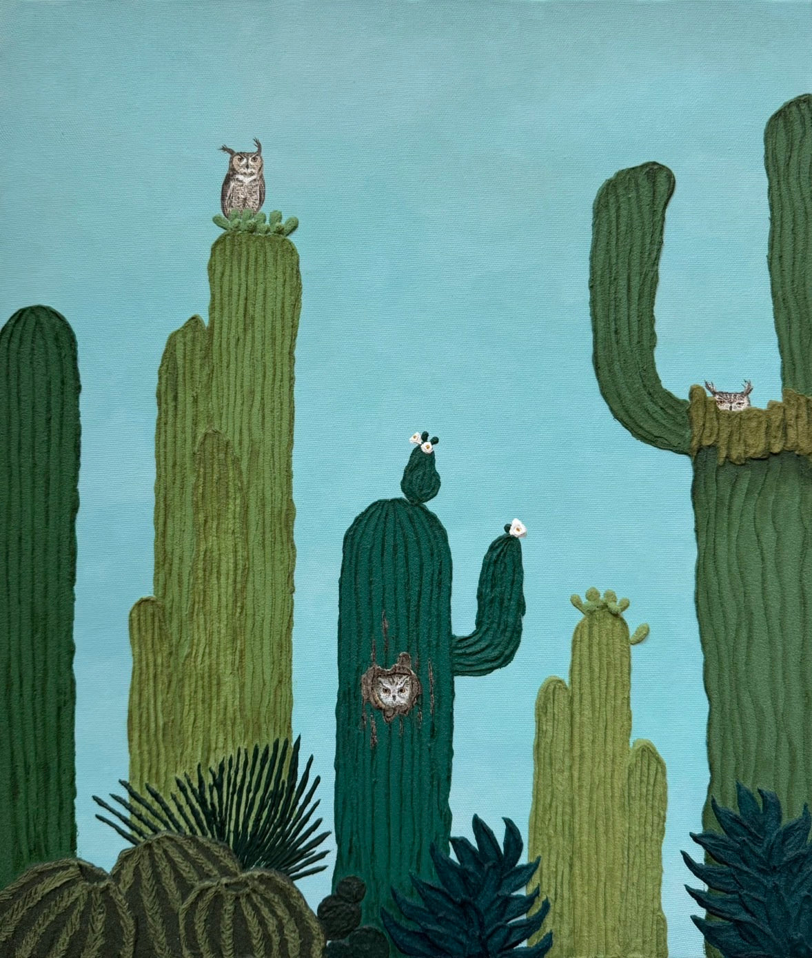 とげの森のまなざし