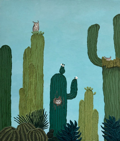 とげの森のまなざし