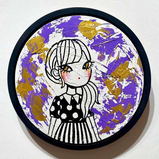 何かを言いたそうに彼女はこちらを見ている#10